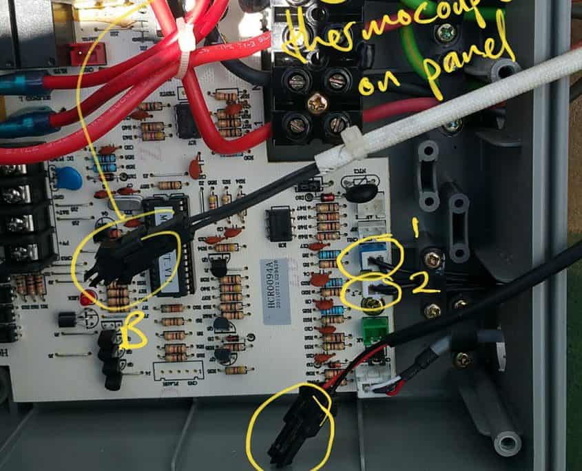 controller wiring